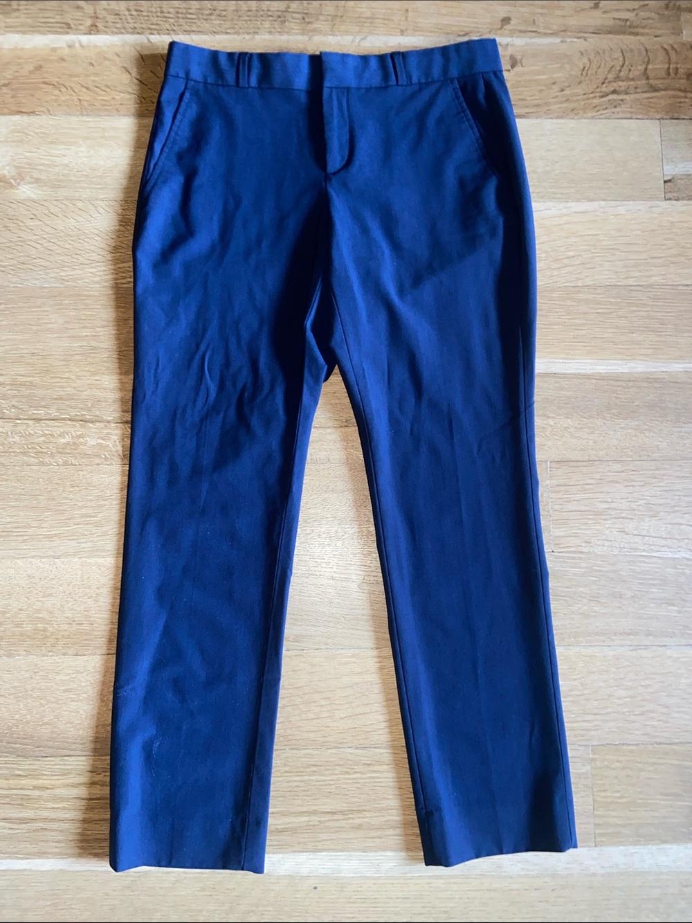 Banana Republic Washable Italian Wool Ryan Fit Trousers Suit Dress Pants Slacks